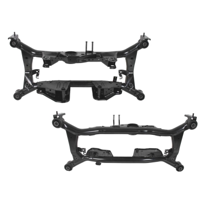 NISSAN X-TRAIL T30 4WD 01- RAMA ZAWIESZENIA TYLNA TYŁ SANKI 55400-EQ700